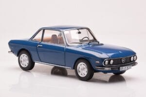 Lancia Fulvia 3 Zils Ierobežots Izdevums Norev 1:18 187980 Metāls — attēls 6 no 7