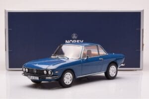 Lancia Fulvia 3 Zils Ierobežots Izdevums Norev 1:18 187980 Metāls — attēls 7 no 7