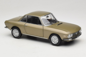 Lancia Fulvia Coupe Bronze Longchamps Norev 1:18 187985 Metāls — attēls 6 no 8