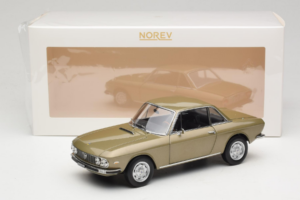 Lancia Fulvia Coupe Bronze Longchamps Norev 1:18 187985 Metāls — attēls 8 no 8