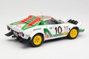 Lancia Stratos #10 S. Munari / S. Maiga Winners Rally Monte Carlo 1976 Minichamps 1:18 155761710 Metāls — attēls 2 no 6