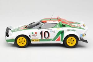 Lancia Stratos #10 S. Munari / S. Maiga Winners Rally Monte Carlo 1976 Minichamps 1:18 155761710 Metāls — attēls 3 no 6