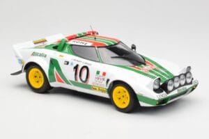 Lancia Stratos #10 S. Munari / S. Maiga Winners Rally Monte Carlo 1976 Minichamps 1:18 155761710 Metāls — attēls 4 no 6