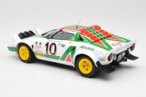 Lancia Stratos #10 S. Munari / S. Maiga Winners Rally Monte Carlo 1976 Minichamps 1:18 155761710 Metāls — attēls 5 no 6