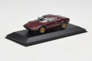 Lancia Stratos Bordo Sarkans Minichamps 1:43 LANCIA001 Metāls — attēls 2 no 4