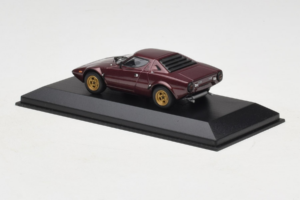 Lancia Stratos Bordo Sarkans Minichamps 1:43 LANCIA001 Metāls — attēls 3 no 4