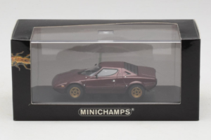 Lancia Stratos Bordo Sarkans Minichamps 1:43 LANCIA001 Metāls — attēls 4 no 4