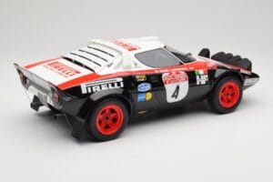 Lancia Stratos HF Gr.4 Melns #0 M. Alen / I. Kivimäki Rally San Remo 1978 Otto 1:12 G088 Sveķi — attēls 2 no 6
