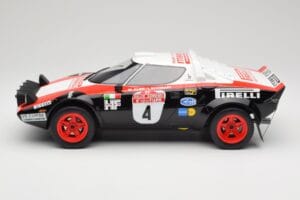 Lancia Stratos HF Gr.4 Melns #0 M. Alen / I. Kivimäki Rally San Remo 1978 Otto 1:12 G088 Sveķi — attēls 3 no 6