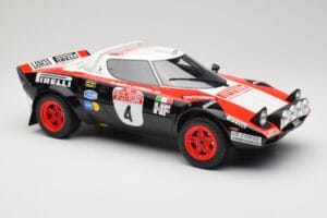 Lancia Stratos HF Gr.4 Melns #0 M. Alen / I. Kivimäki Rally San Remo 1978 Otto 1:12 G088 Sveķi — attēls 4 no 6