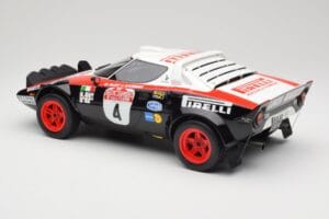 Lancia Stratos HF Gr.4 Melns #0 M. Alen / I. Kivimäki Rally San Remo 1978 Otto 1:12 G088 Sveķi — attēls 5 no 6