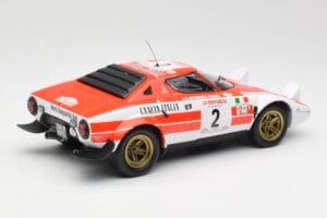 Lancia Stratos HF #2 J-B. Andruet / Biche Winners Tour de Corse 1974 Minichamps 1:18 155741702 Metāls — attēls 2 no 6