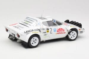Lancia Stratos HF #2 Jolly Club A. Fassina / M. Mannini Rally Sanremo 1979 Sun Star 1:18 4510 Metāls — attēls 2 no 6