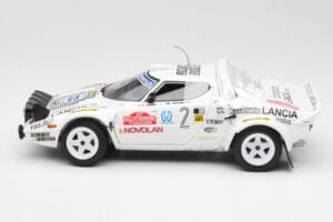 Lancia Stratos HF #2 Jolly Club A. Fassina / M. Mannini Rally Sanremo 1979 Sun Star 1:18 4510 Metāls — attēls 3 no 6