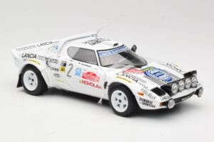 Lancia Stratos HF #2 Jolly Club A. Fassina / M. Mannini Rally Sanremo 1979 Sun Star 1:18 4510 Metāls — attēls 4 no 6
