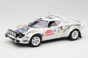 Lancia Stratos HF #2 Jolly Club A. Fassina / M. Mannini Rally Sanremo 1979 Sun Star 1:18 4510 Metāls