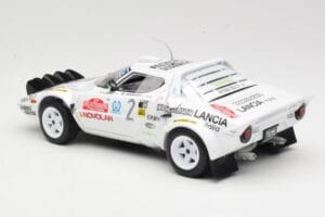 Lancia Stratos HF #2 Jolly Club A. Fassina / M. Mannini Rally Sanremo 1979 Sun Star 1:18 4510 Metāls — attēls 5 no 6