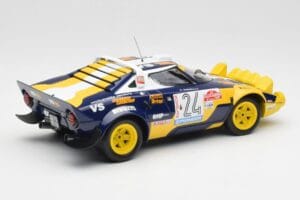 Lancia Stratos HF #24 P. Tabaton / L. Radaelli Rally Sanremo 1980 Minichamps 1:18 155801724 Metāls — attēls 2 no 6