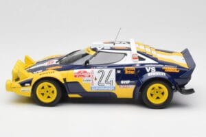 Lancia Stratos HF #24 P. Tabaton / L. Radaelli Rally Sanremo 1980 Minichamps 1:18 155801724 Metāls — attēls 3 no 6