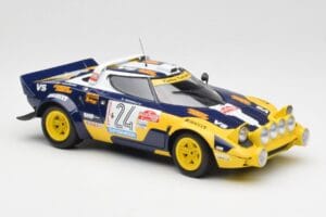 Lancia Stratos HF #24 P. Tabaton / L. Radaelli Rally Sanremo 1980 Minichamps 1:18 155801724 Metāls — attēls 4 no 6