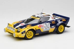 Lancia Stratos HF #24 P. Tabaton / L. Radaelli Rally Sanremo 1980 Minichamps 1:18 155801724 Metāls