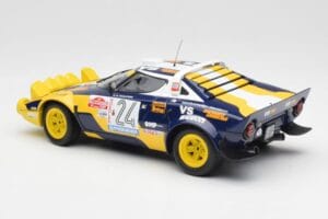 Lancia Stratos HF #24 P. Tabaton / L. Radaelli Rally Sanremo 1980 Minichamps 1:18 155801724 Metāls — attēls 5 no 6
