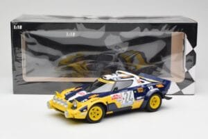 Lancia Stratos HF #24 P. Tabaton / L. Radaelli Rally Sanremo 1980 Minichamps 1:18 155801724 Metāls — attēls 6 no 6