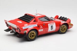 Lancia Stratos HF #6 B. Darniche / A. Mahé Winners Tour de France Automobile 1975 Minichamps 1:18 155751706 Metāls — attēls 2 no 6