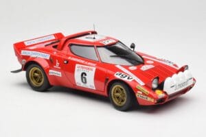 Lancia Stratos HF #6 B. Darniche / A. Mahé Winners Tour de France Automobile 1975 Minichamps 1:18 155751706 Metāls — attēls 4 no 6