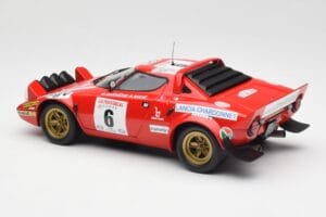 Lancia Stratos HF #6 B. Darniche / A. Mahé Winners Tour de France Automobile 1975 Minichamps 1:18 155751706 Metāls — attēls 5 no 6