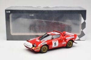 Lancia Stratos HF #6 B. Darniche / A. Mahé Winners Tour de France Automobile 1975 Minichamps 1:18 155751706 Metāls — attēls 6 no 6