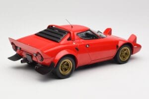 Lancia Stratos Sarkans Minichamps 1:18 155741701 Metāls — attēls 2 no 6