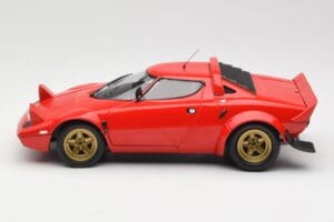 Lancia Stratos Sarkans Minichamps 1:18 155741701 Metāls — attēls 3 no 6
