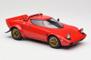 Lancia Stratos Sarkans Minichamps 1:18 155741701 Metāls — attēls 4 no 6