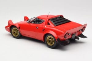 Lancia Stratos Sarkans Minichamps 1:18 155741701 Metāls — attēls 5 no 6