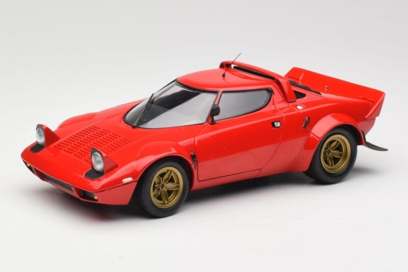 Lancia Stratos Sarkans Minichamps 1:18 155741701 Metāls