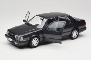Lancia Thema Turbo 16V LX Serie II Melns Mitica 1:18 202010-D Metāls — attēls 2 no 8