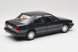 Lancia Thema Turbo 16V LX Serie II Melns Mitica 1:18 202010-D Metāls — attēls 3 no 8