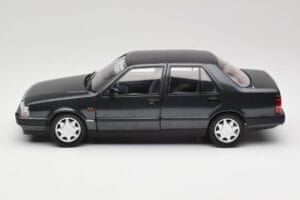 Lancia Thema Turbo 16V LX Serie II Melns Mitica 1:18 202010-D Metāls — attēls 4 no 8