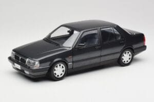 Lancia Thema Turbo 16V LX Serie II Melns Mitica 1:18 202010-D Metāls