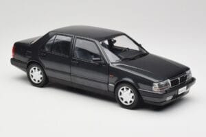 Lancia Thema Turbo 16V LX Serie II Melns Mitica 1:18 202010-D Metāls — attēls 6 no 8