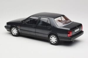 Lancia Thema Turbo 16V LX Serie II Melns Mitica 1:18 202010-D Metāls — attēls 7 no 8