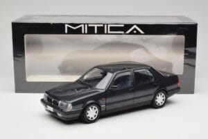 Lancia Thema Turbo 16V LX Serie II Melns Mitica 1:18 202010-D Metāls — attēls 8 no 8