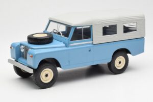 Land Rover Series II 109 Pick Up Closed Zils MCG 1:18 MCG18094 Metāls