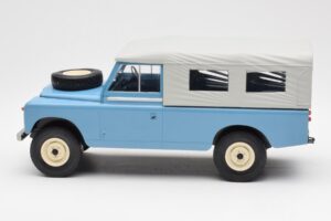 Land Rover Series II 109 Pick Up Closed Zils MCG 1:18 MCG18094 Metāls — attēls 3 no 6