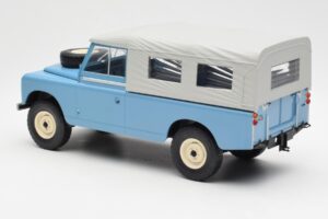 Land Rover Series II 109 Pick Up Closed Zils MCG 1:18 MCG18094 Metāls — attēls 5 no 6