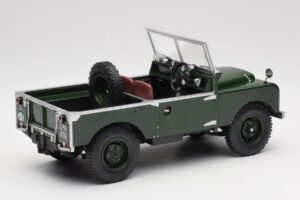 Land Rover 88 Series 1 Open Top Tumšzaļš MCG 1:18 MCG18367 Metāls — attēls 3 no 6