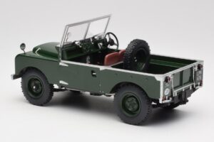 Land Rover 88 Series 1 Open Top Tumšzaļš MCG 1:18 MCG18367 Metāls — attēls 4 no 6