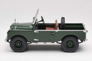 Land Rover 88 Series 1 Open Top Tumšzaļš MCG 1:18 MCG18367 Metāls — attēls 5 no 6