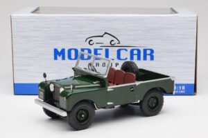 Land Rover 88 Series 1 Open Top Tumšzaļš MCG 1:18 MCG18367 Metāls — attēls 6 no 6